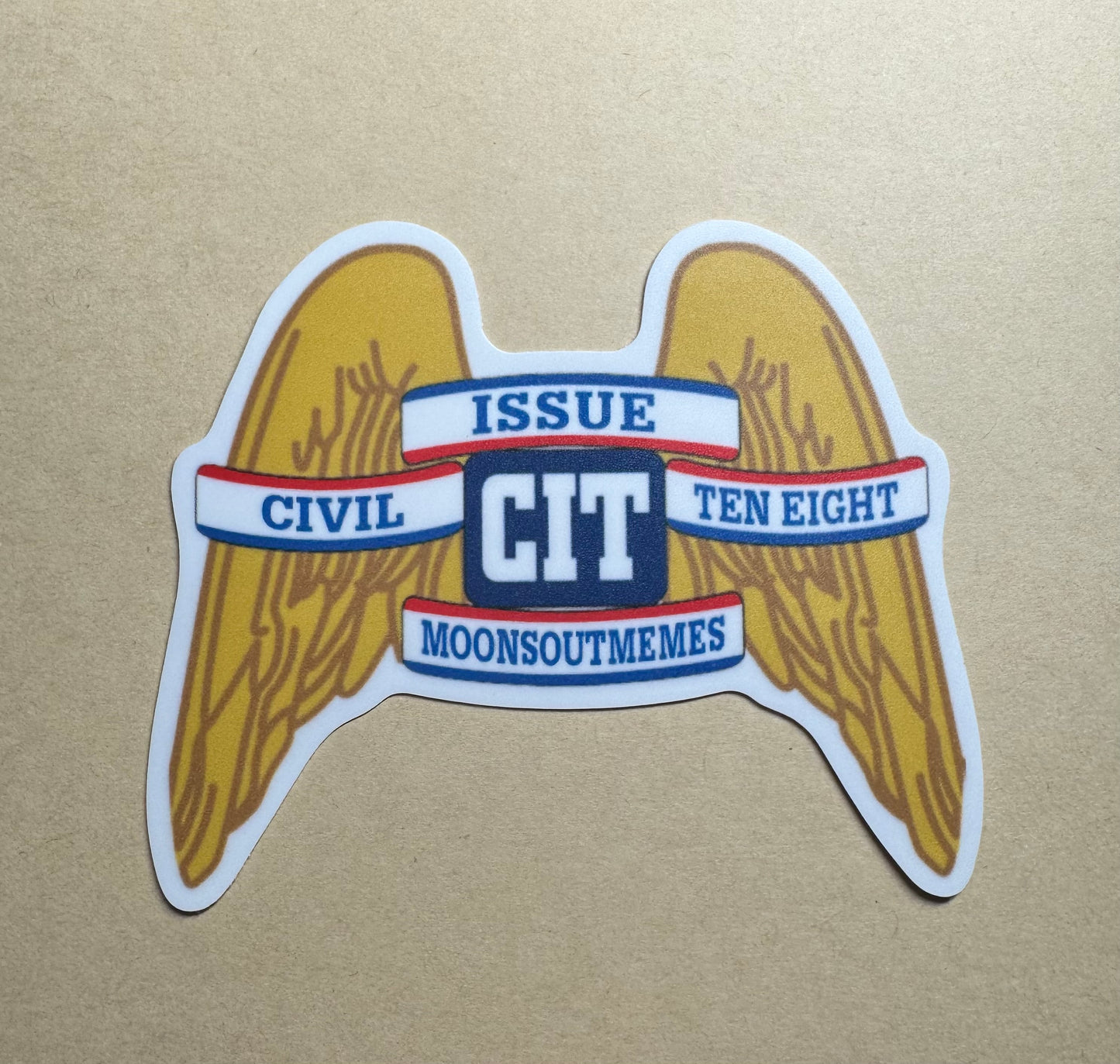 CIT Certification Sticker
