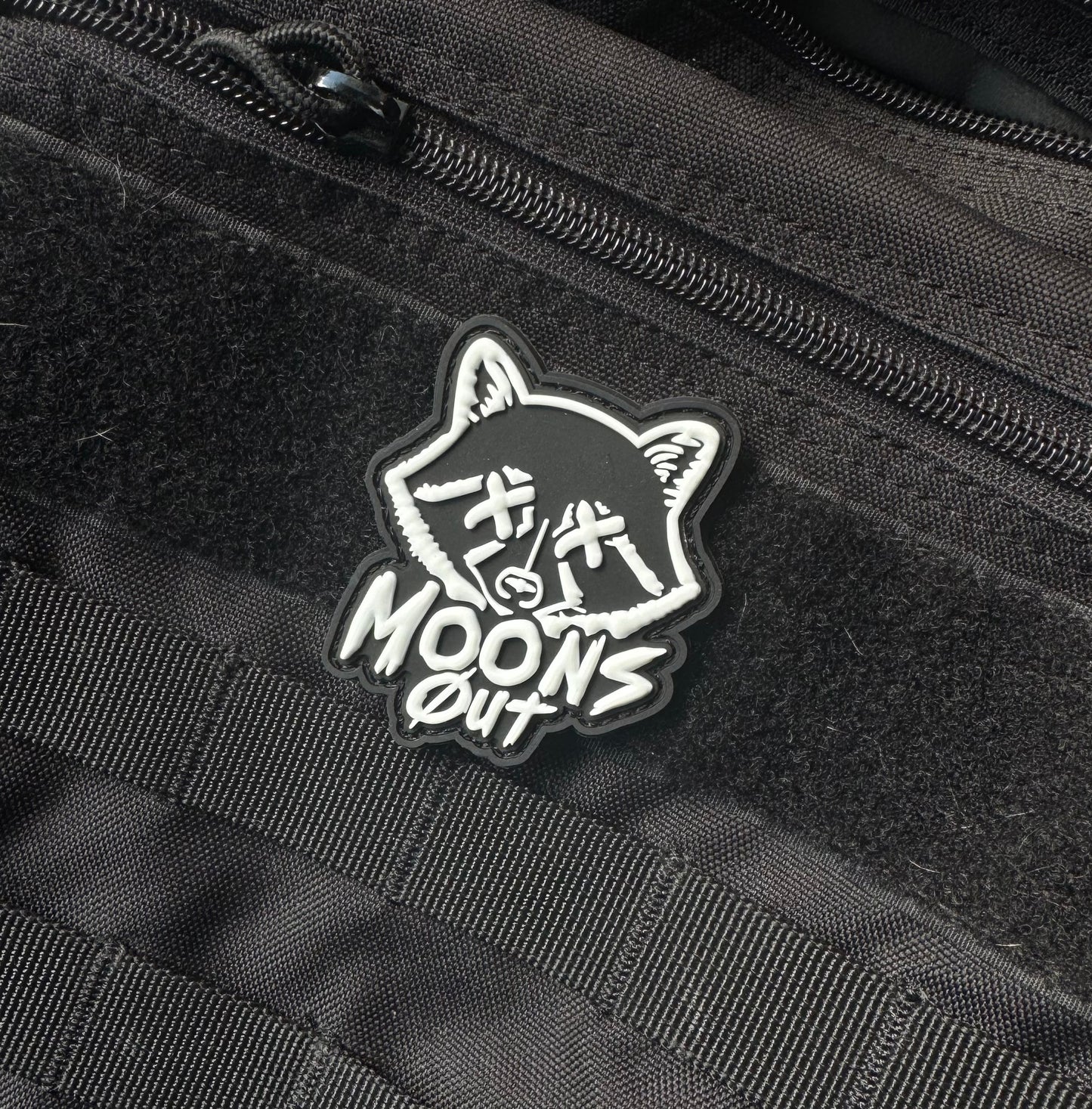 Logo 2.0 Glow in the Dark PVC Patch