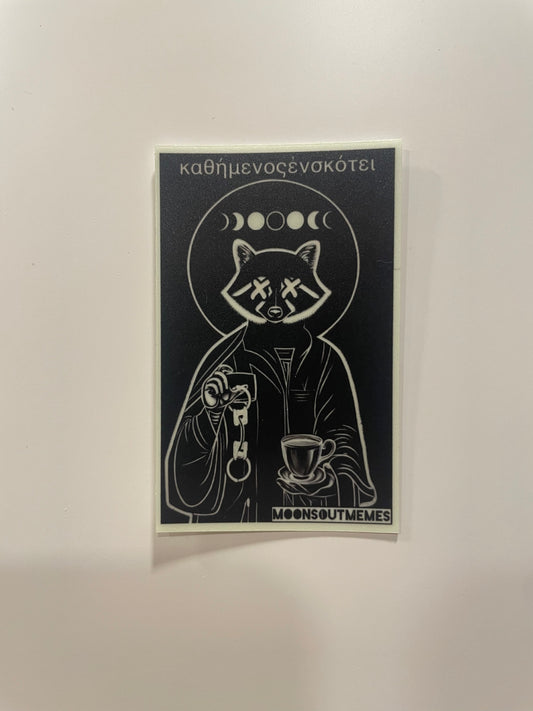 Saint Darkness Sticker